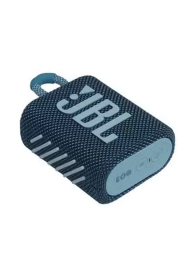 جي بي إل GO 3 مكبر صوت بلوتوث محمول أزرق - Image 1